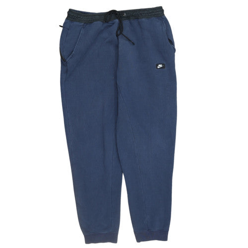 Nike Men's Blue L Jogger Sweatpants Activewear Trousers