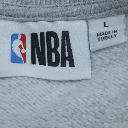 Primark NBA Los Angeles Lakers Grey Men's L Crew Neck Sweatshirt