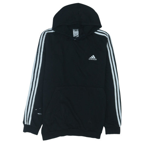 adidas Mens Black XL Pullover Hoodie Sportswear Sweatshirt