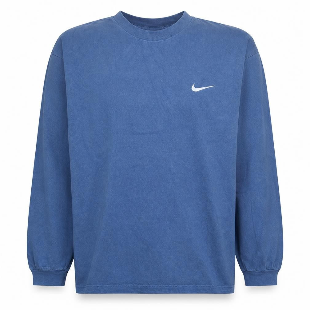 Nike Men's Blue 2XL Crew Neck Pullover Sweatshirt