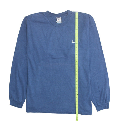 Nike Men's Blue 2XL Crew Neck Pullover Sweatshirt