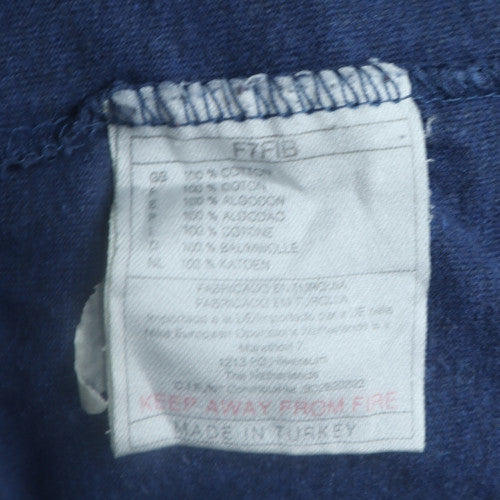 Nike Men's Blue 2XL Crew Neck Pullover Sweatshirt