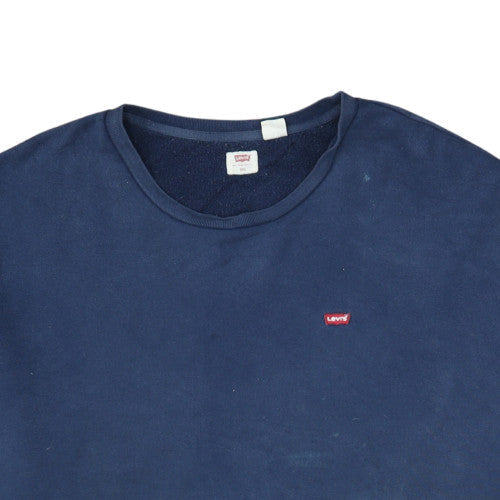 Levi's Men's Blue 5XL Pullover Crew Neck Sweatshirt