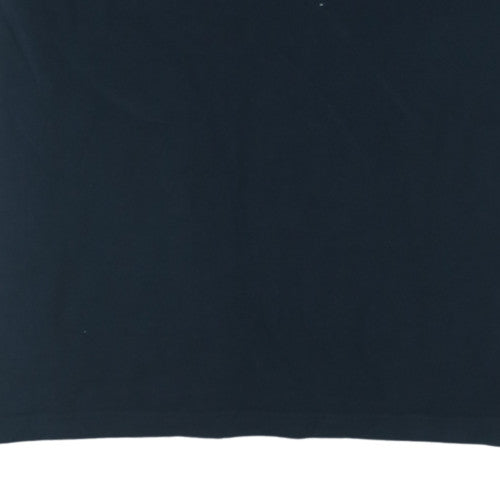 Wrangler Men's Black XL Workwear Cotton Crew Neck T-Shirt