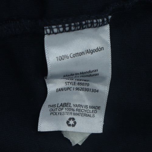 Wrangler Men's Black Workwear Crew Neck Cotton T-Shirt XL