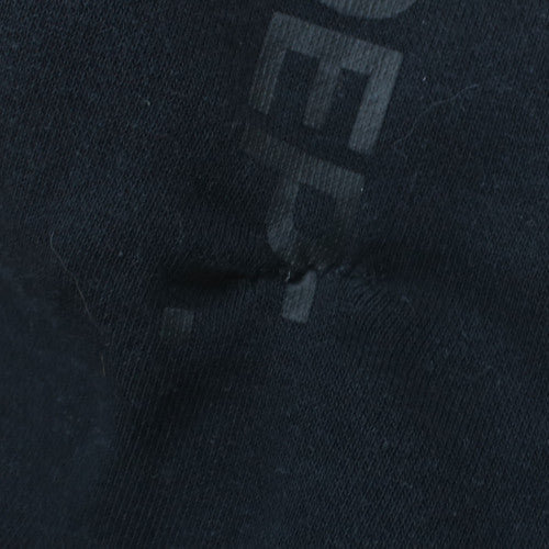 Nike Men’s Black Pullover Hoodie M Logo Athletic Dept Fleece Sweatshirt