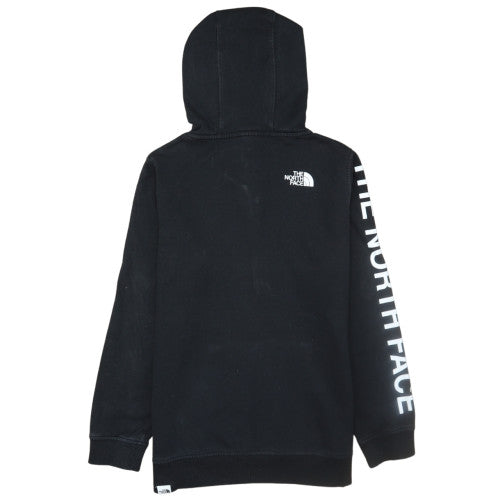 The North Face Women's Black Medium 1/4 Zip Hooded Sweatshirt