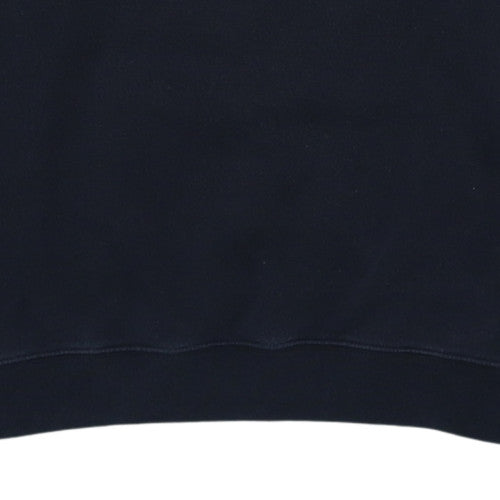 Champion Women's Black XL Pullover Sweatshirt Crew Neck Logo Front