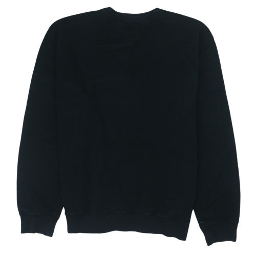 Tommy Hilfiger Men's Black XL Pullover Sweatshirt Crew Neck Logo