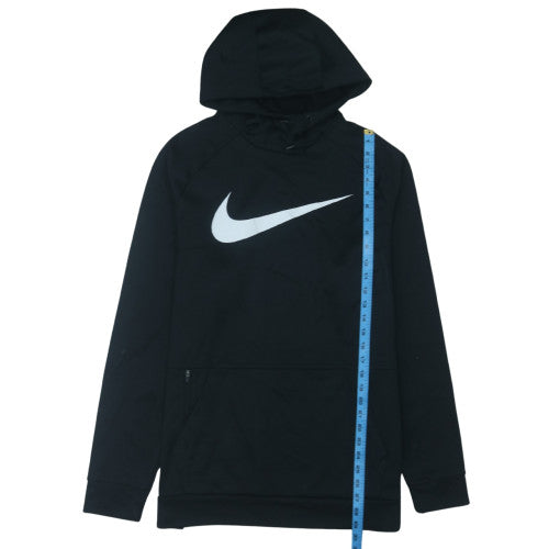 Nike Men's Black Therma-Fit Pullover Hoodie Size L