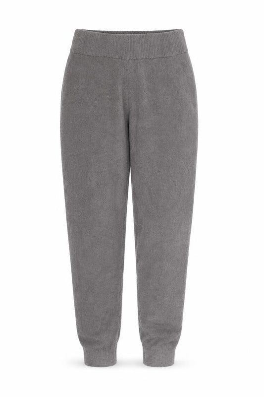 Marks and Spencer Womens Grey Fleece Jogger Trousers M