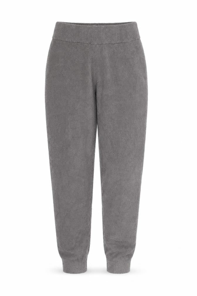 Marks & Spencer Womens Grey Fleece Jogger Trousers M