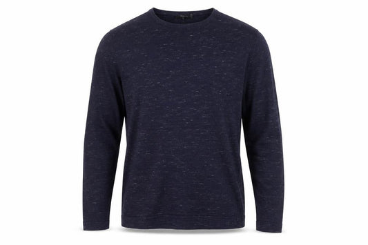 Jack & Jones Men's Blue XL Cotton Blend Crew Neck Pullover Jumper