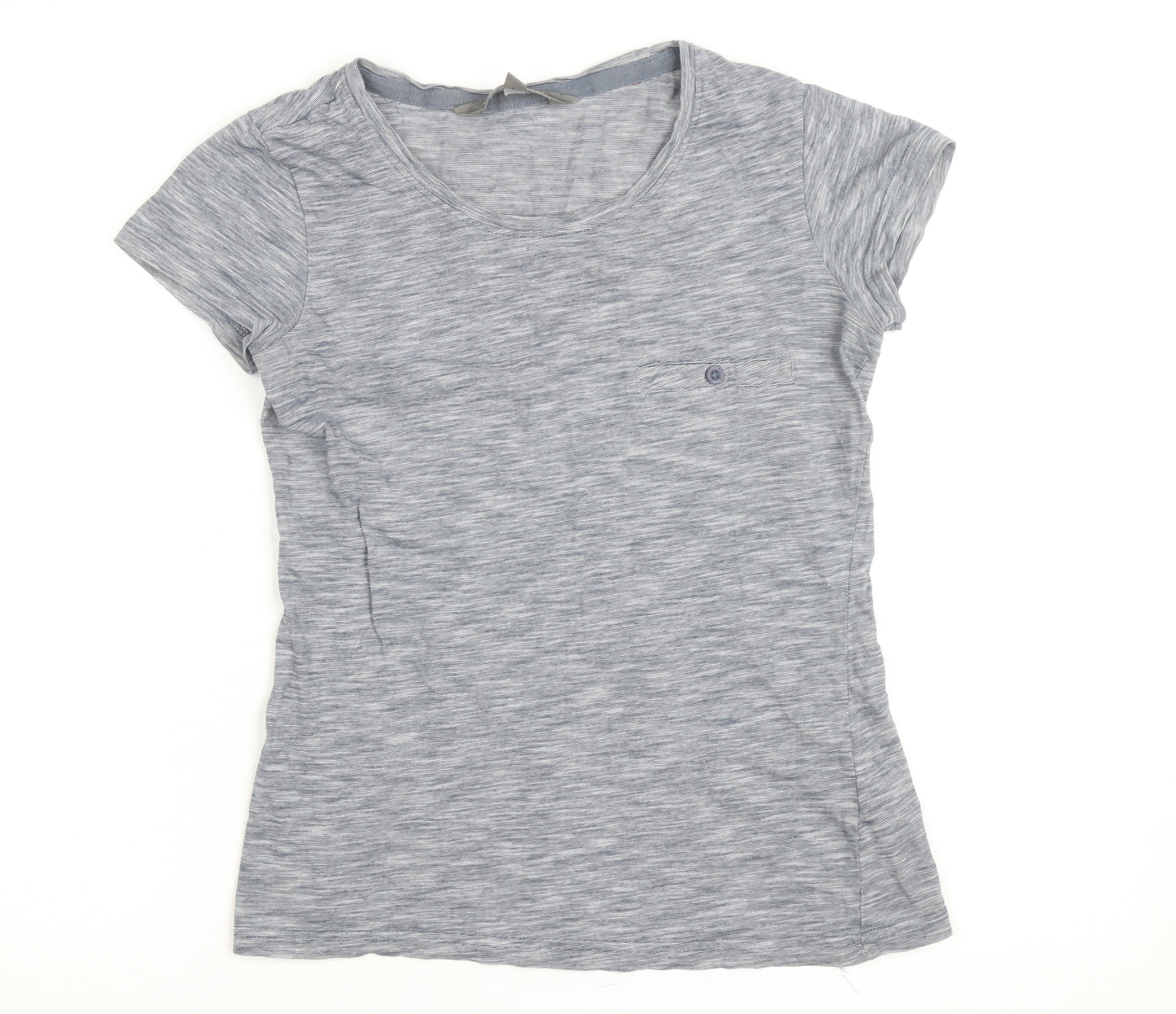 Mountain Warehouse Women’s Blue Short Sleeve Basic T-Shirt Size 10