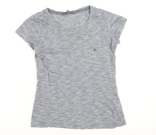 Mountain Warehouse Women’s Blue Short Sleeve Basic T-Shirt Size 10
