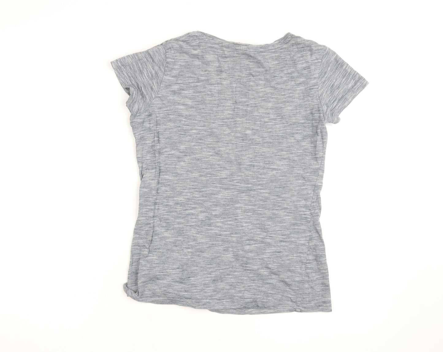 Mountain Warehouse Women’s Blue Short Sleeve Basic T-Shirt Size 10