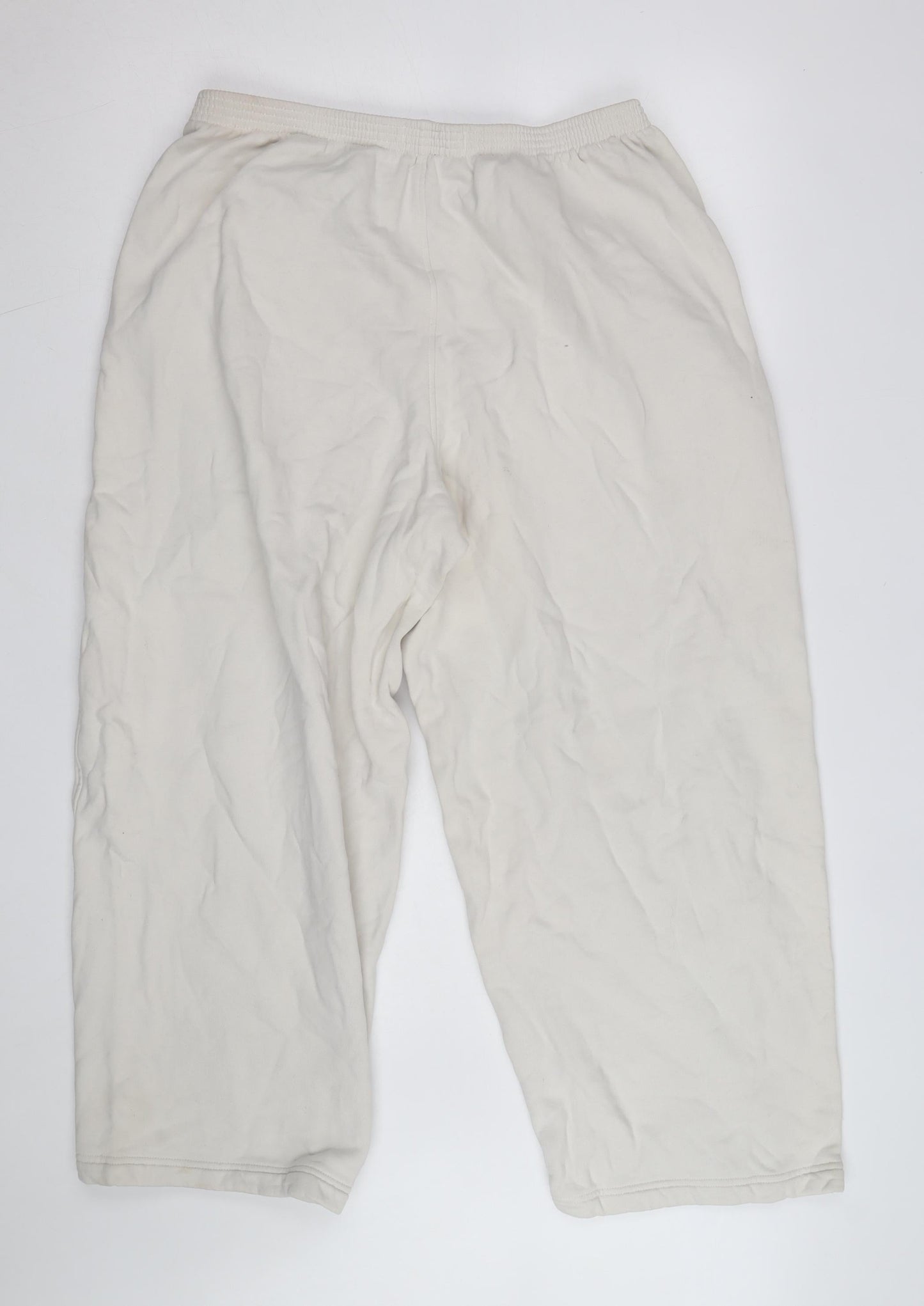 Marks and Spencer Women’s Ivory Size 16 Regular Jogger Trousers