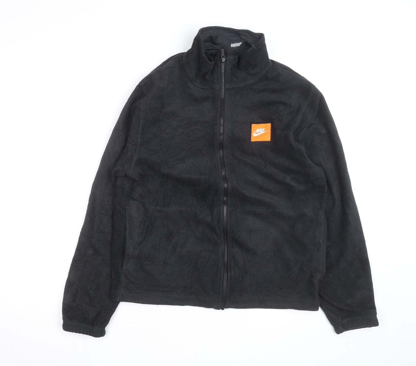 Nike Men's Black Fleece Full Zip Active Jacket Size S