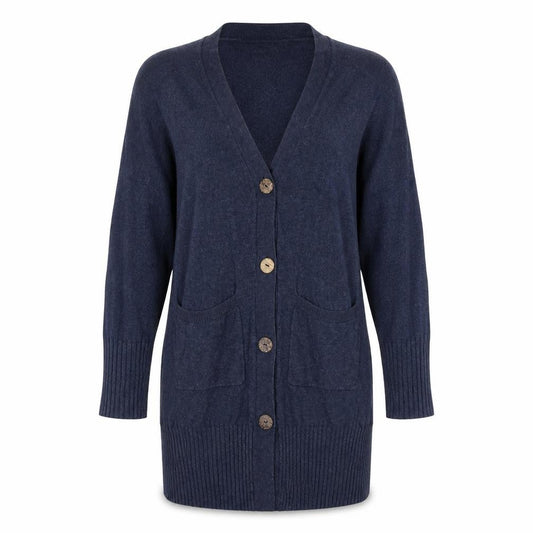 Marks & Spencer Women’s Blue Knit Jumper Dress Size L