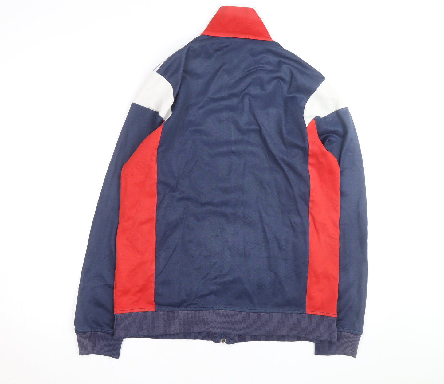 Adidas Mens Great Britain Track Jacket Navy Red White Size L