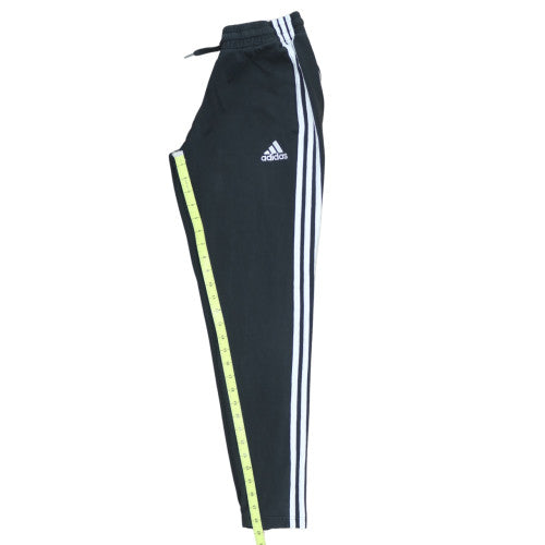 Adidas Men's Black Small Track Pants Regular Fit Activewear