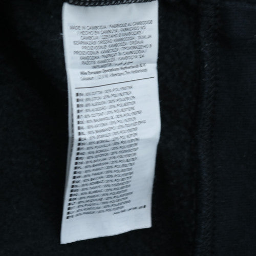 Nike Men's Black M 1/2 Zip Pullover Sweatshirt with Logo