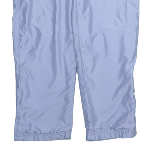 Reebok Men's Blue Track Pants M Lightweight Activewear Trousers