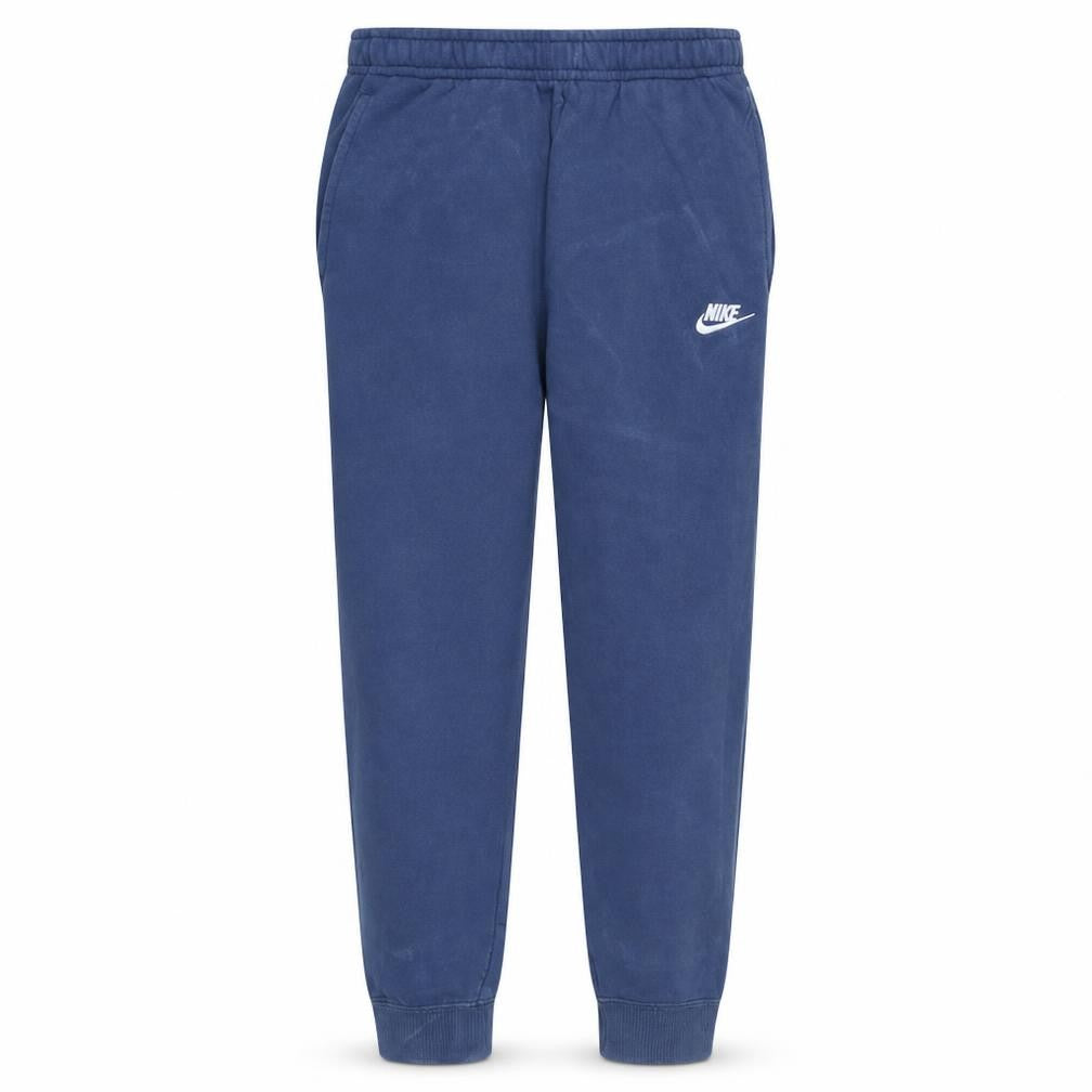 Nike Men's Blue Fleece Jogger Trousers M Regular Fit Activewear