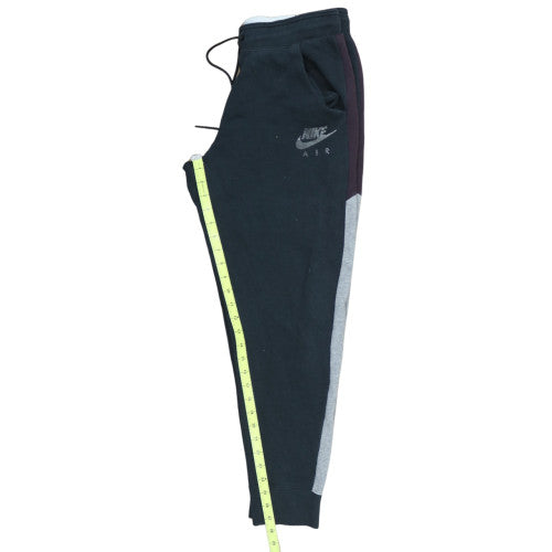 Nike Men's Black Colourblock Jogger Sweatpants M