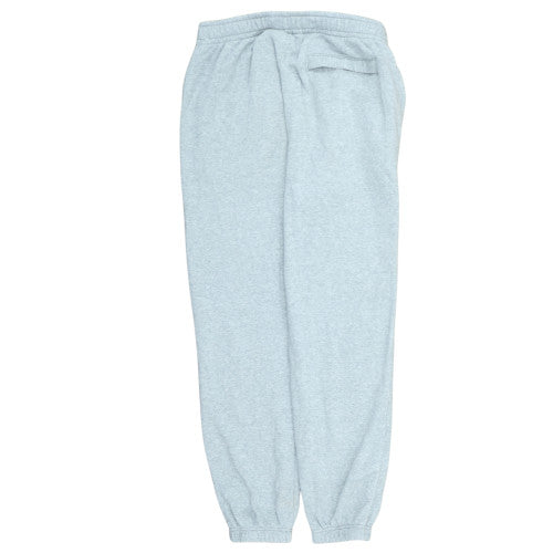Nike Men’s Grey Fleece Jogger Trousers L Regular Fit Activewear