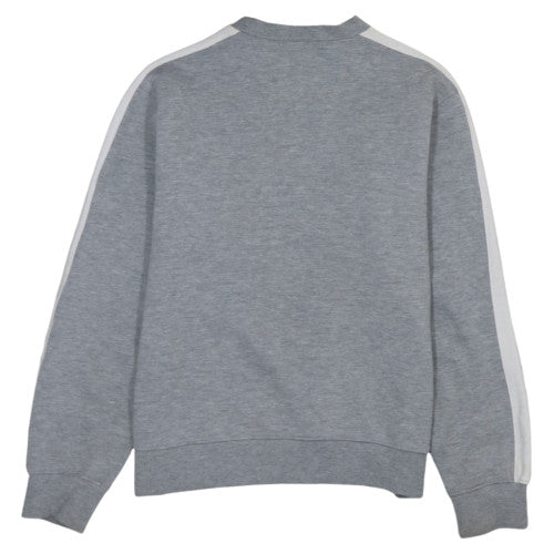 Nike Air Men's Grey Crew Neck Pullover Sweatshirt Size M