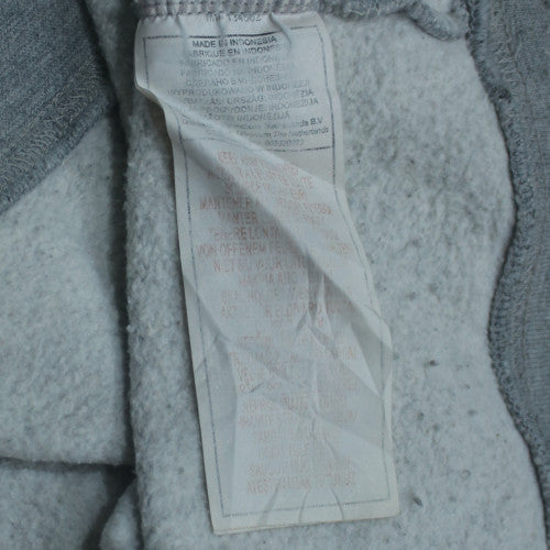 Nike Air Men's Grey Crew Neck Pullover Sweatshirt Size M