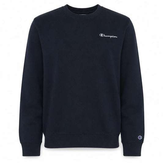 Champion Men's Black Crew Neck Pullover Sweatshirt L