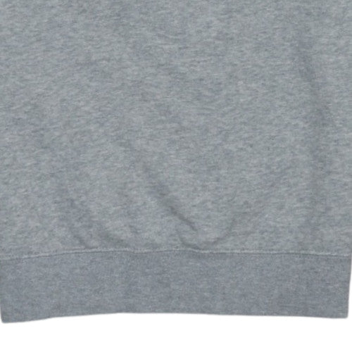 Nike Men's Grey XS Pullover Sweatshirt Crew Neck Sportswear