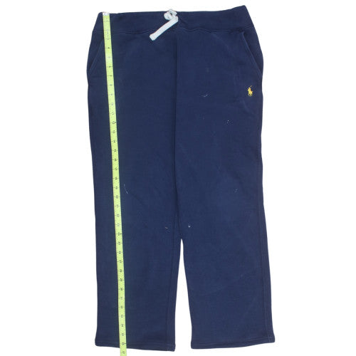 Polo Ralph Lauren Men’s Blue Fleece Sweatpants M Drawstring Pockets