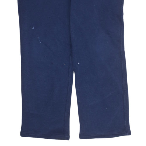 Polo Ralph Lauren Men’s Blue Fleece Sweatpants M Drawstring Pockets