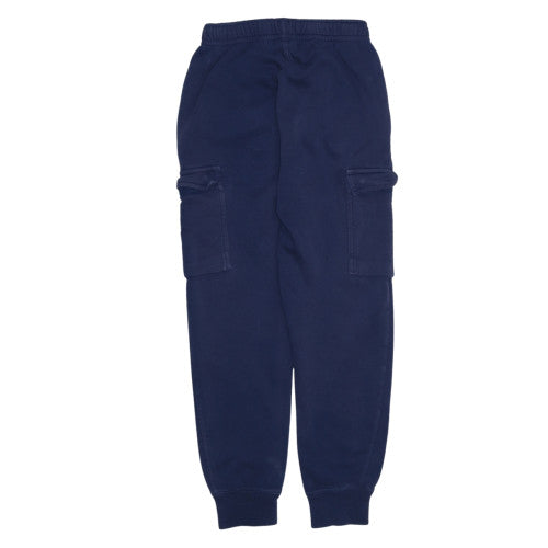 Nike Men's Blue XS Fleece Jogger Cargo Activewear Trousers