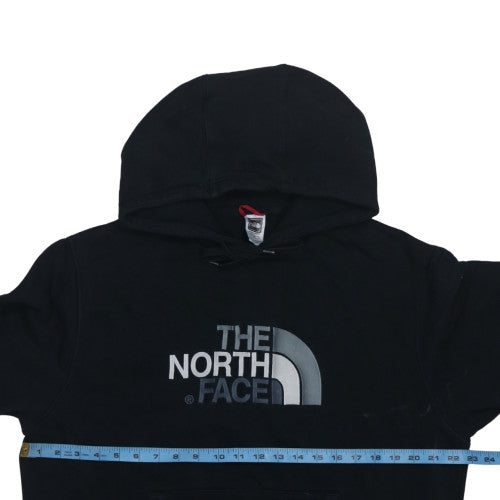 The North Face Men's Black Pullover Hoodie Size L Outdoor Cotton