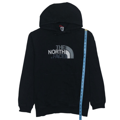 The North Face Men's Black Pullover Hoodie Size L Outdoor Cotton