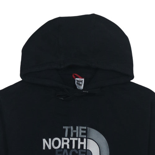 The North Face Men's Black Pullover Hoodie Size L Outdoor Cotton