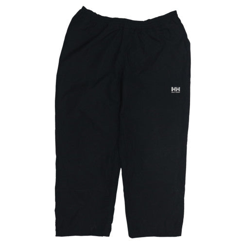 Helly Hansen Men's Black L Waterproof Rain Trousers Outdoor Pants