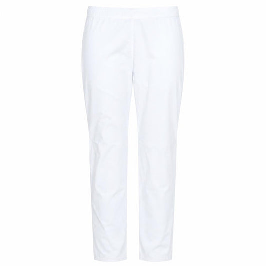 Ralph Lauren Womens White Slim Twill Stretch Trousers M