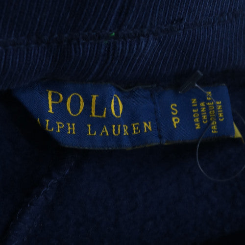 Polo Ralph Lauren Men’s Blue Jogger Sweatpants S Fleece Cotton Blend
