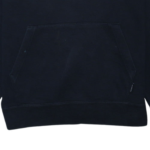 Nike Men's Black Pullover Hoodie Size S Graphic Logo Sportswear