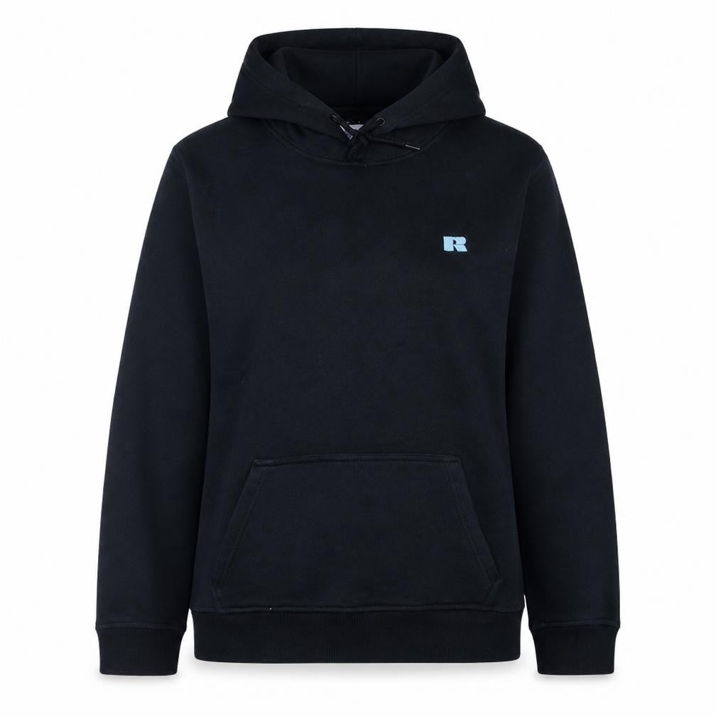 Russell Athletic Women's Black Size 16 Pullover Hoodie Sweatshirt