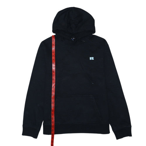 Russell Athletic Women's Black Size 16 Pullover Hoodie Sweatshirt