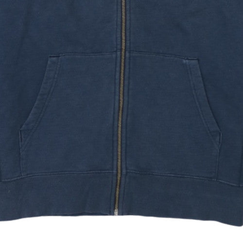 GAP Men's Blue Colorado Full Zip Hoodie Size L