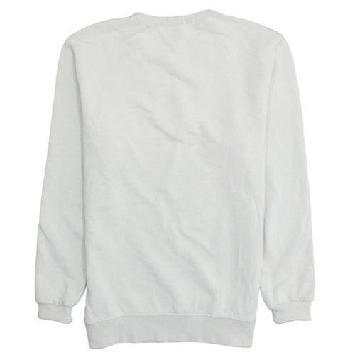 Stone Island Men's Beige Sweatshirt Medium Crew Neck Pullover