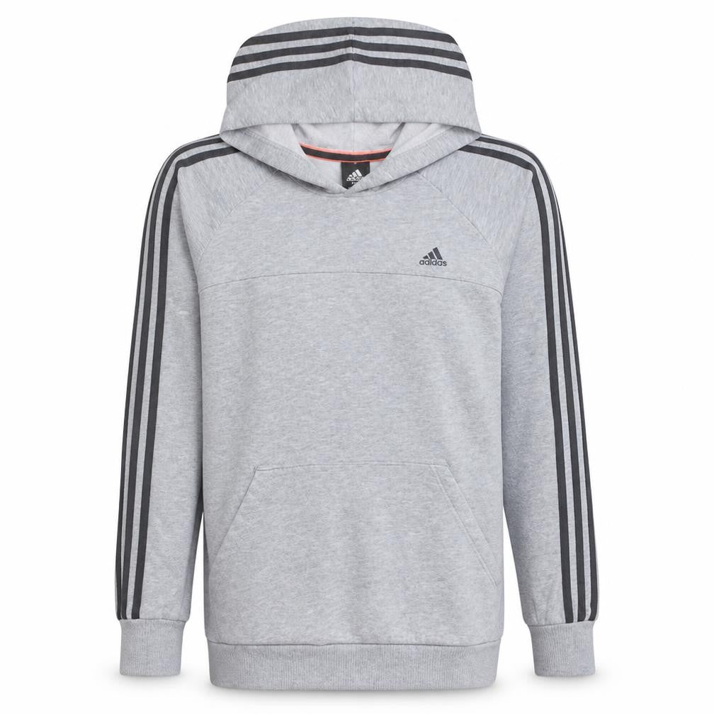 Adidas Men's Grey Pullover Hoodie XL Sports Essentials