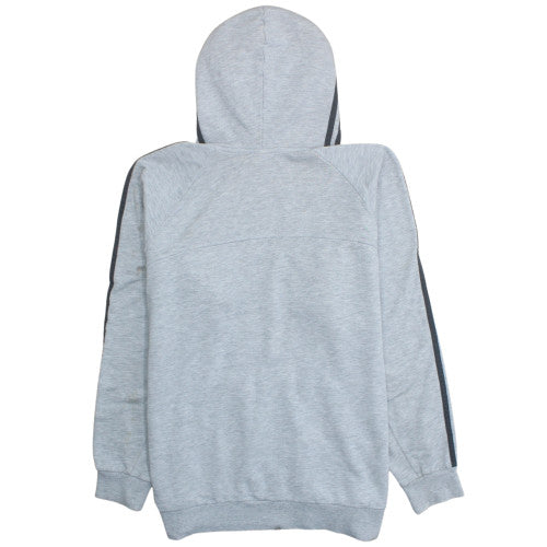 Adidas Men's Grey Pullover Hoodie XL Sports Essentials